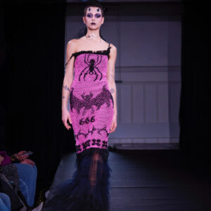 ARCHIVE Sophia Khaled - Falling Star Dress