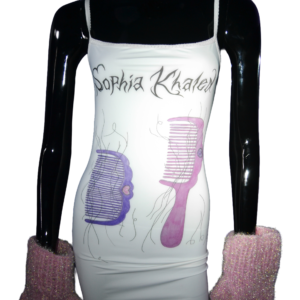 ARCHIVE Sophia Khaled - Brush Dress